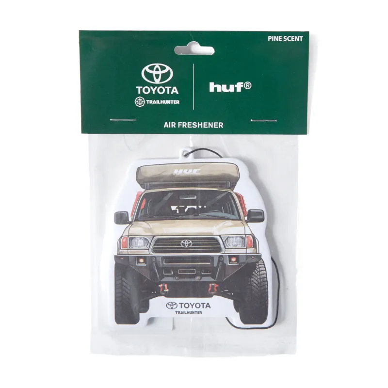 HUF x Toyota Trailhunter 4 Runner Air Freshener - Multi sold by CCS