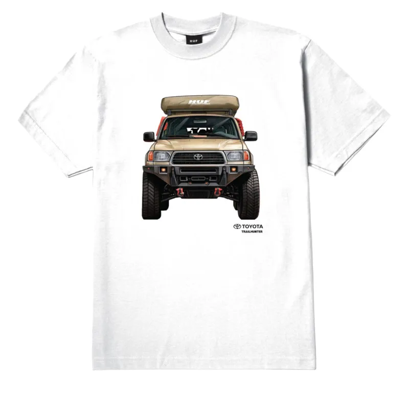 HUF x Toyota Trailhunter 4 Runner T-Shirt - White made by HUF