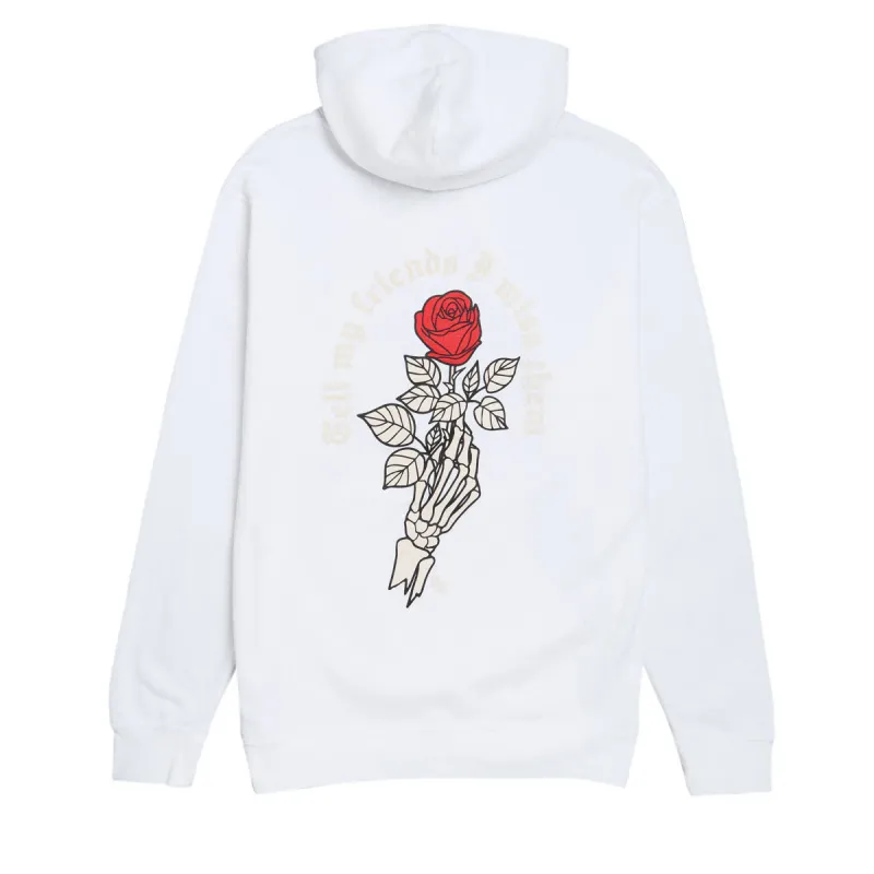 Designer Trash Tell Your Friends Hoodie - White sold by CCS