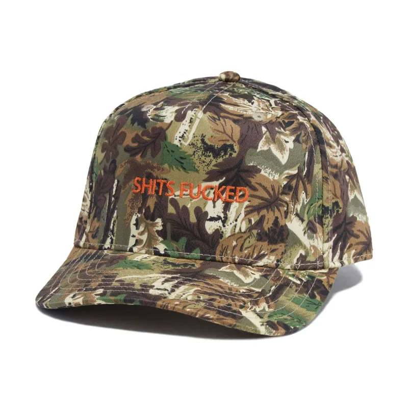 Designer Trash Outside Camo Hat - Camo sold by CCS
