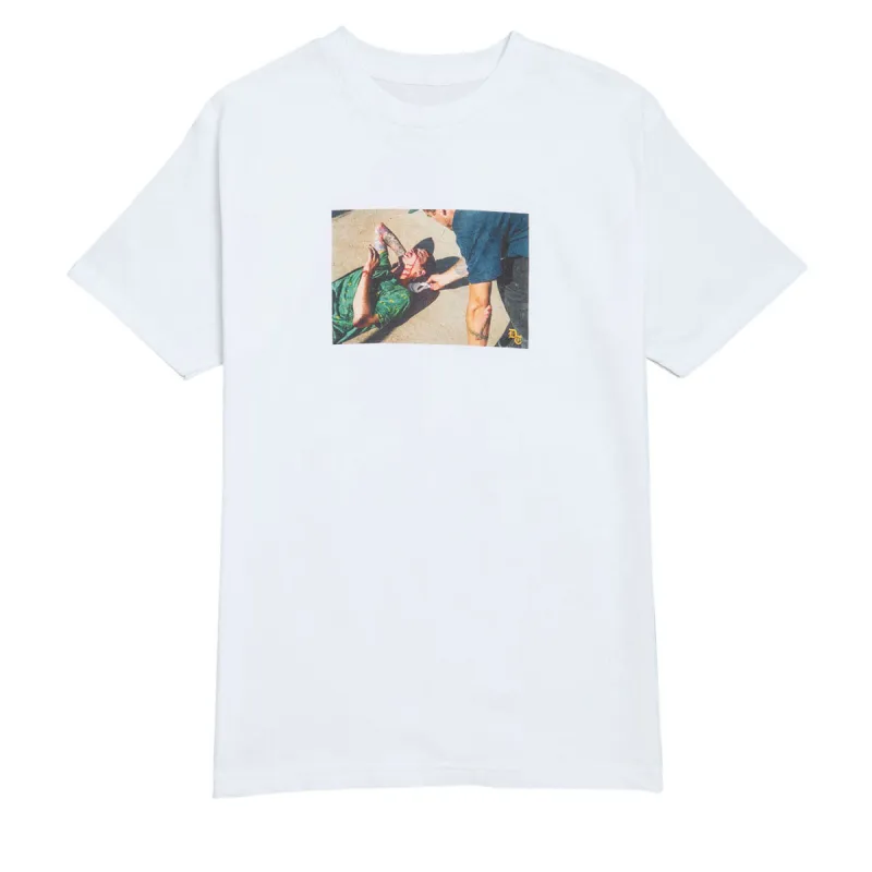 Designer Trash Wasted T-Shirt - White sold by CCS