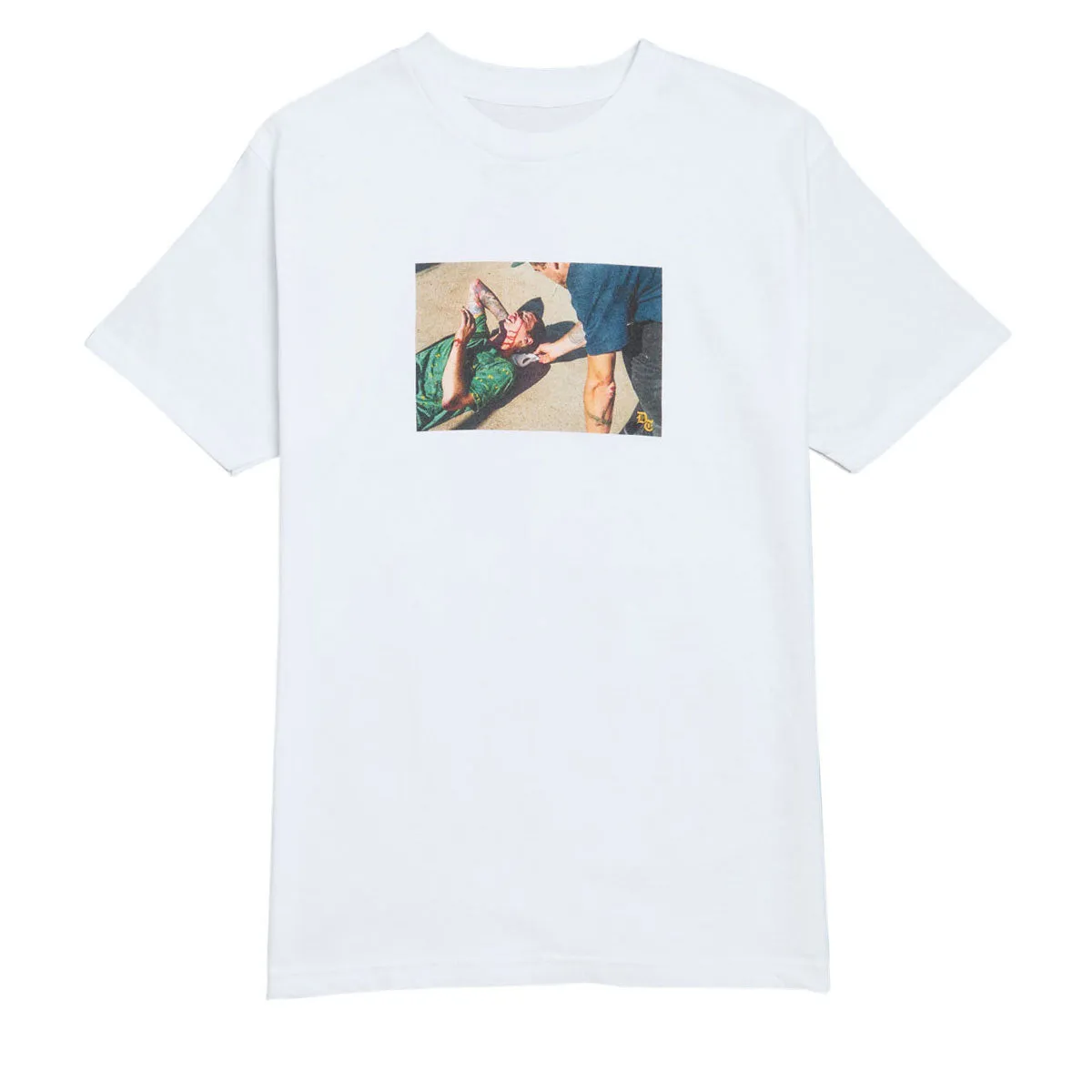 Designer Trash Wasted T-Shirt - White sold by CCS