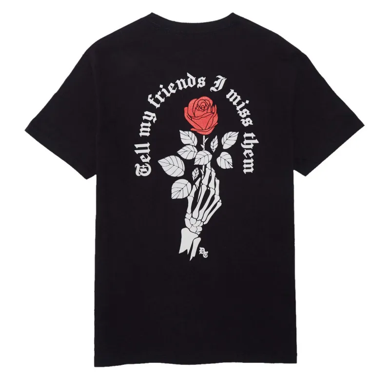 Designer Trash Tell Your Friends T-Shirt - Black sold by CCS