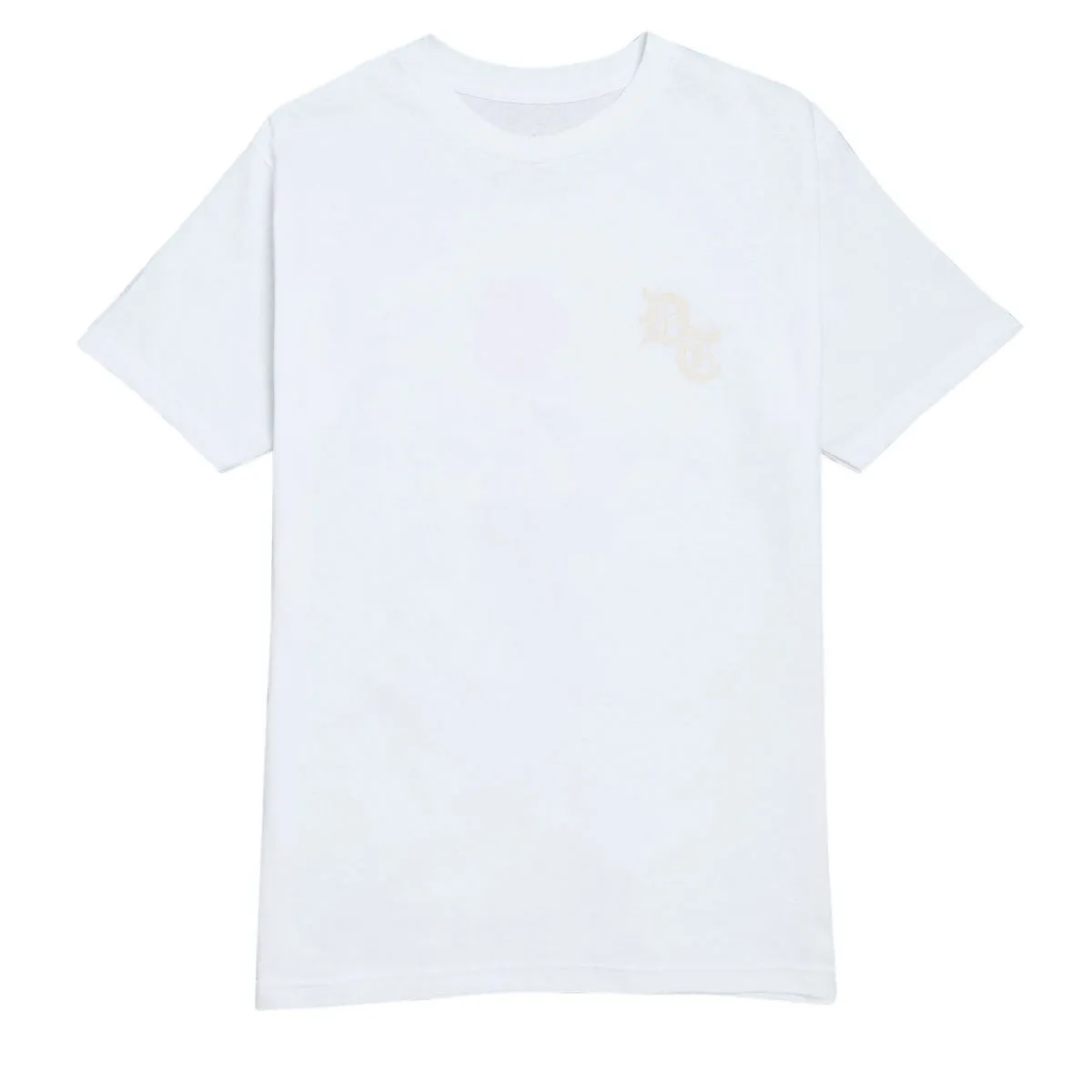 Designer Trash Tell Your Friends T-Shirt - White sold by CCS product image thumbnail 2