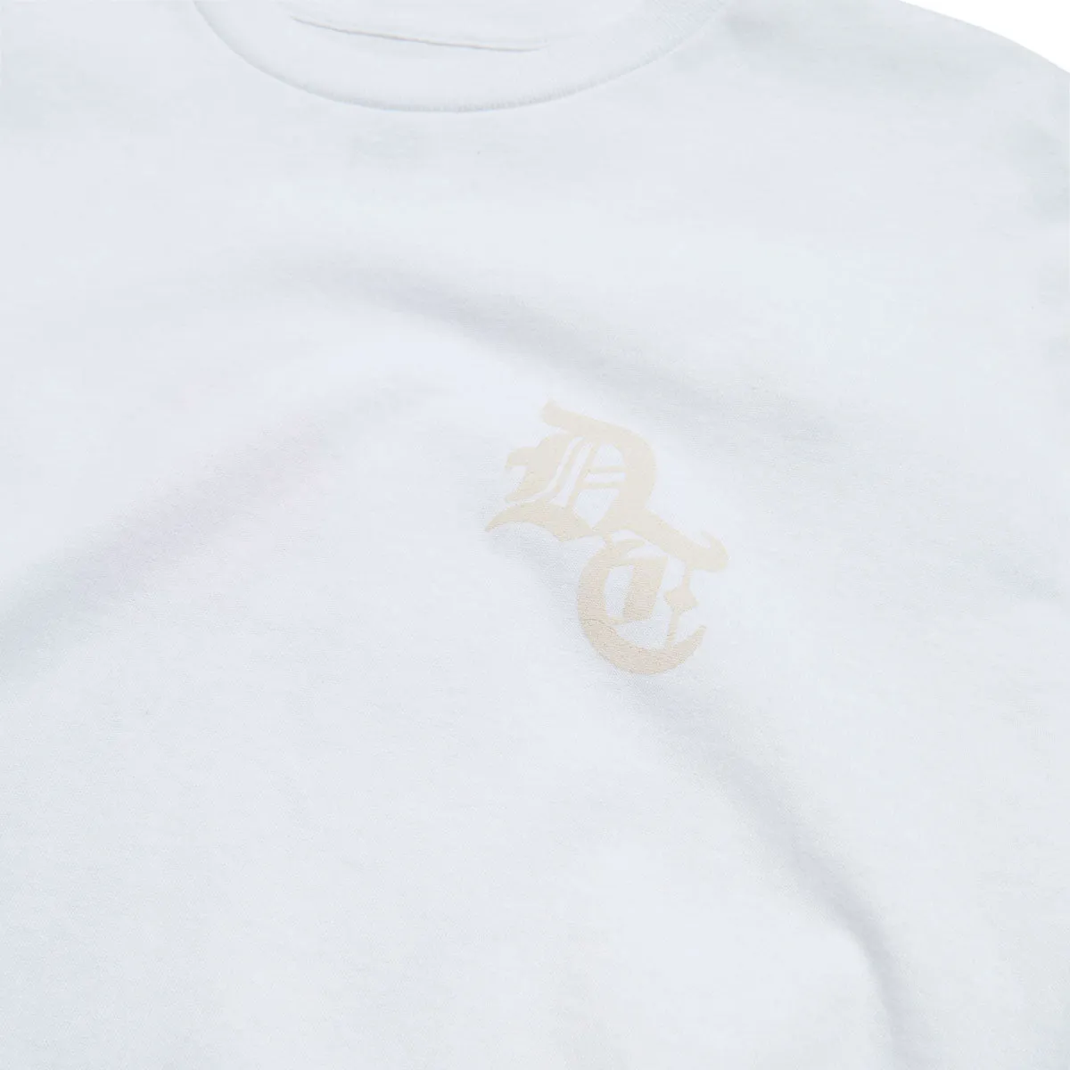 Designer Trash Tell Your Friends T-Shirt - White sold by CCS product image thumbnail 3