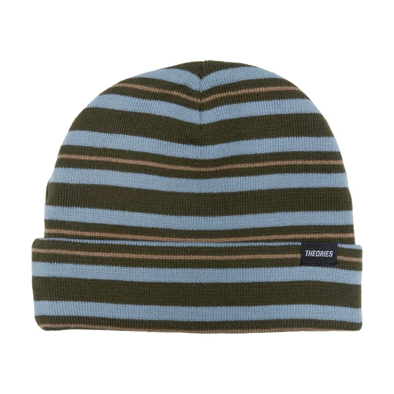 Theories New School Beanie Beanie - Evergreen/Sky sold by CCS