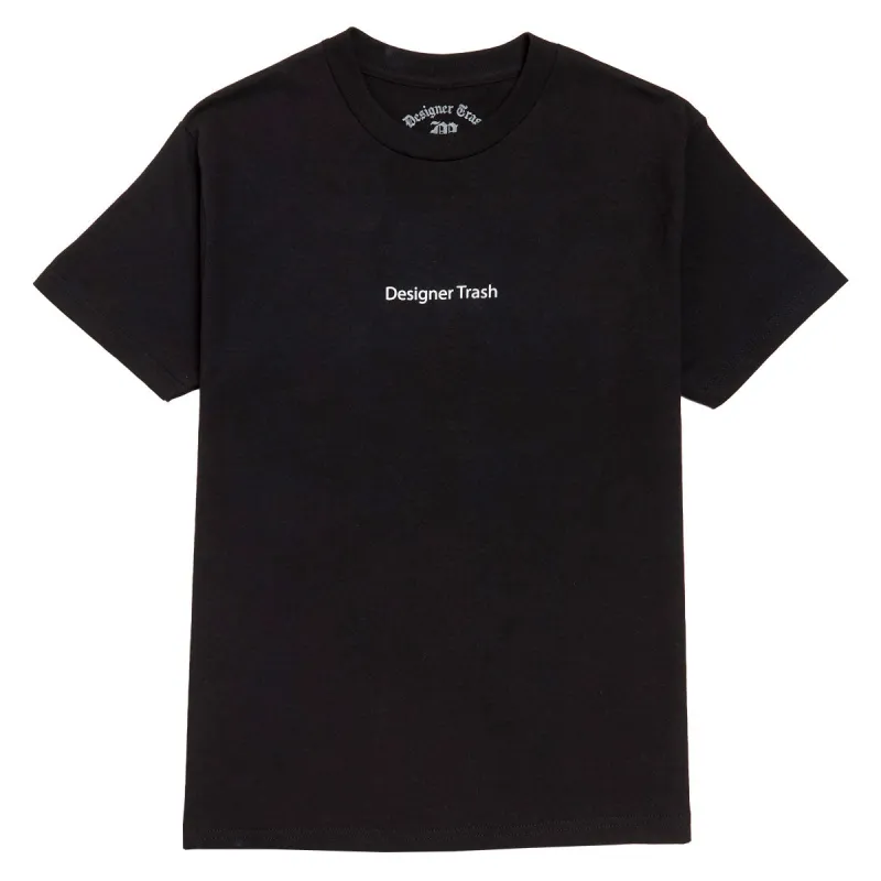 Designer Trash T-Shirt - Black made by CCS