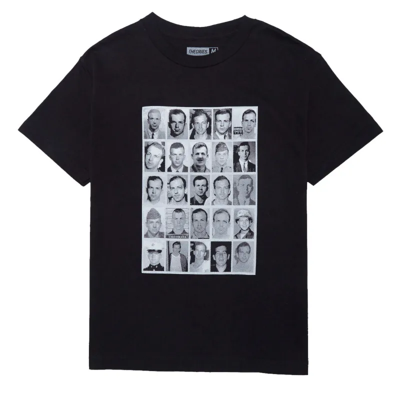 Theories Patsy T-Shirt - Black sold by CCS