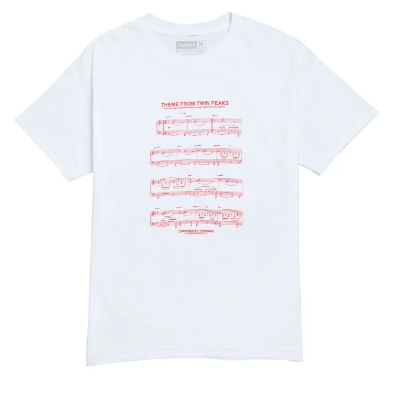 Theories Dance Of The Dream T-Shirt - White sold by CCS