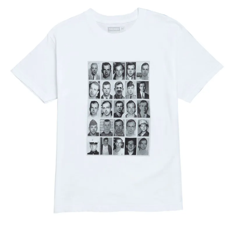 Theories Patsy T-Shirt - White sold by CCS
