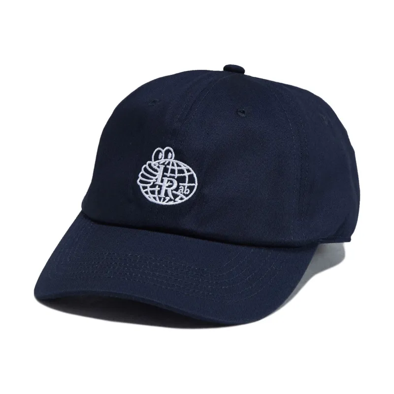 Last Resort AB Atlas Logo Dad Hat - Dark Navy sold by CCS