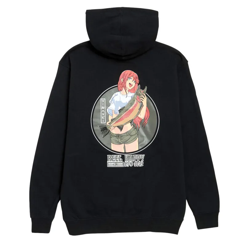 Reel Happy Masu Hoodie - Black sold by CCS