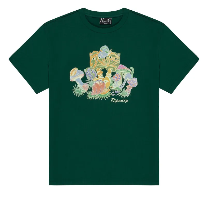 RIPNDIP Great Outdoors T-Shirt - Hunter Green sold by CCS