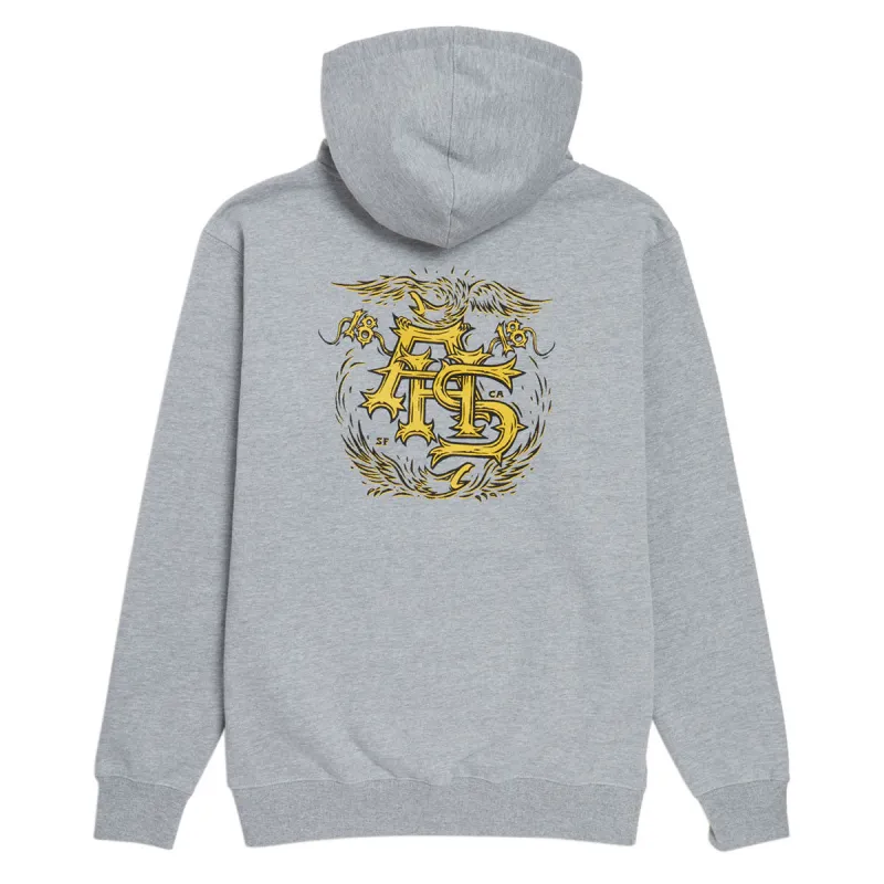 Anti-Hero Customs Hoodie - Heather Grey sold by CCS