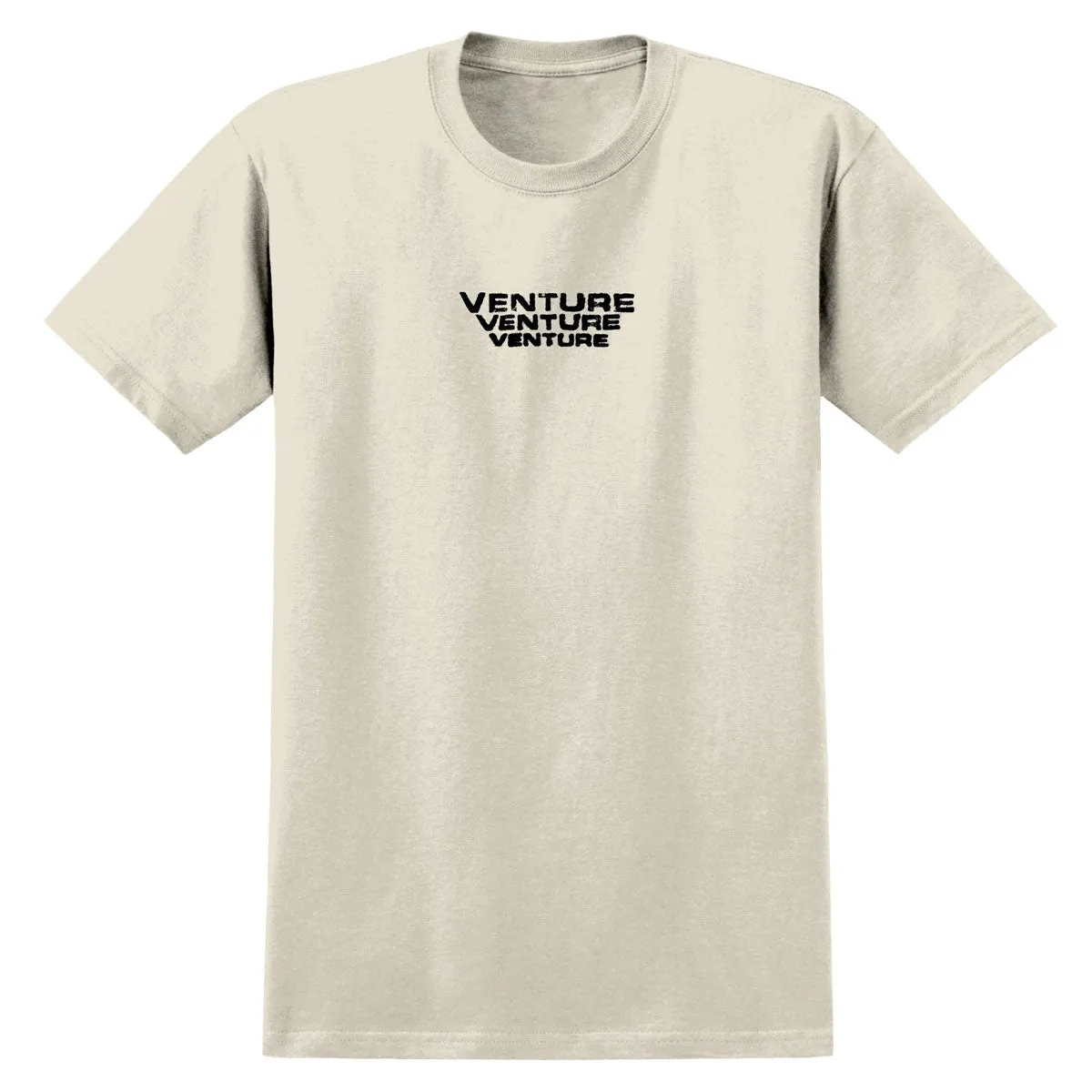 Venture Global T-Shirt - Cream sold by CCS product image thumbnail 2