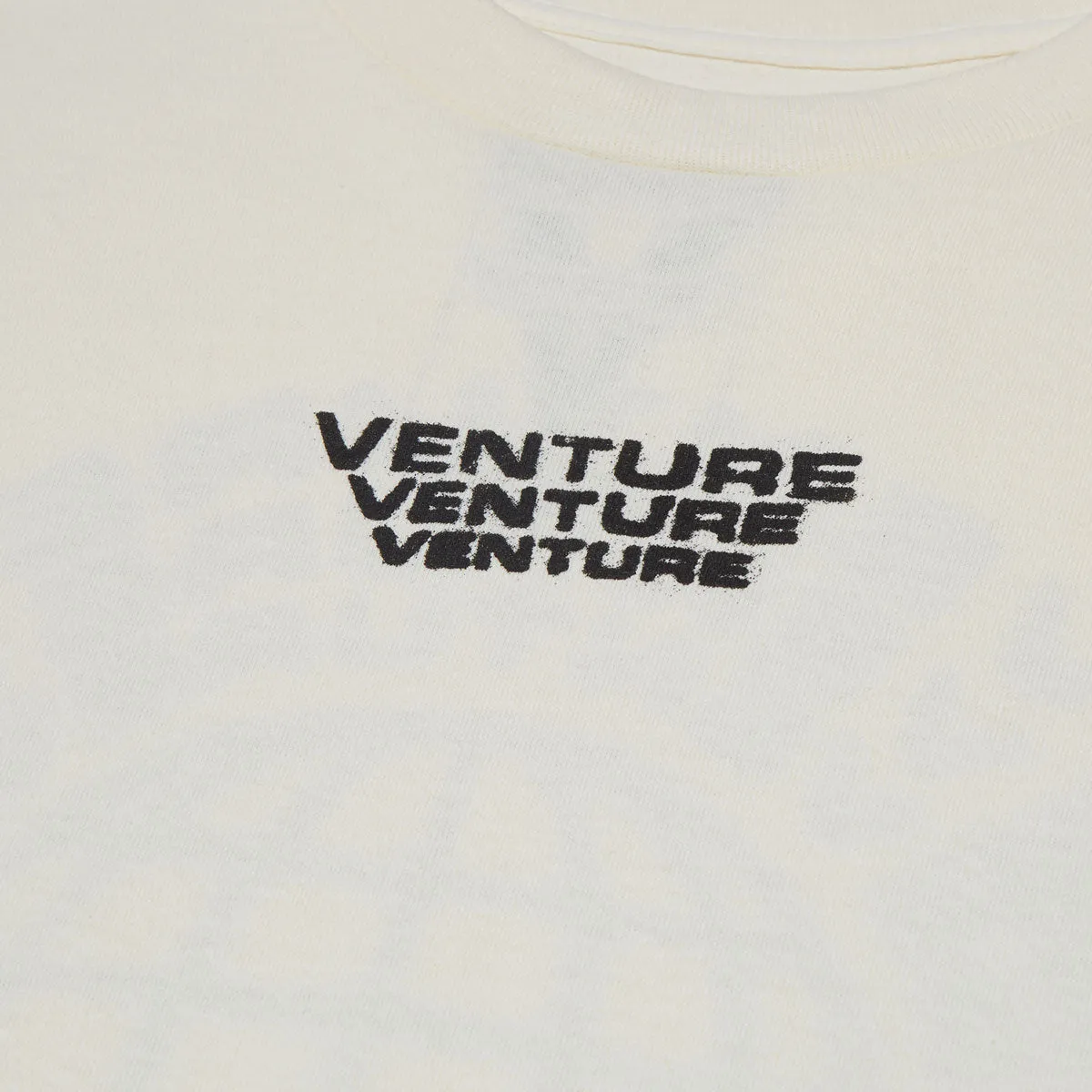 Venture Global T-Shirt - Cream sold by CCS product image thumbnail 3