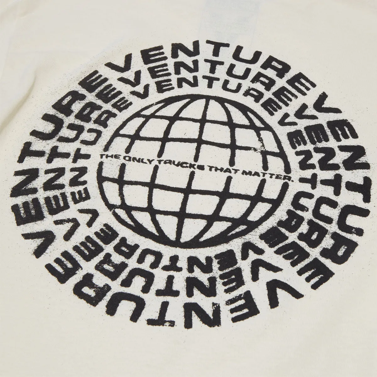 Venture Global T-Shirt - Cream sold by CCS product image thumbnail 4