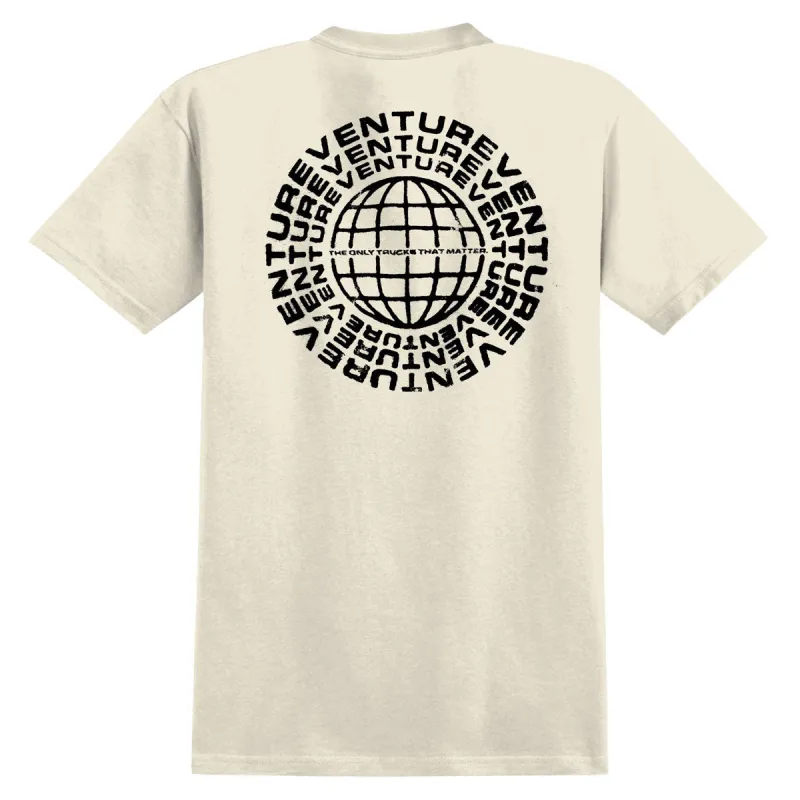 Venture Global T-Shirt - Cream made by CCS