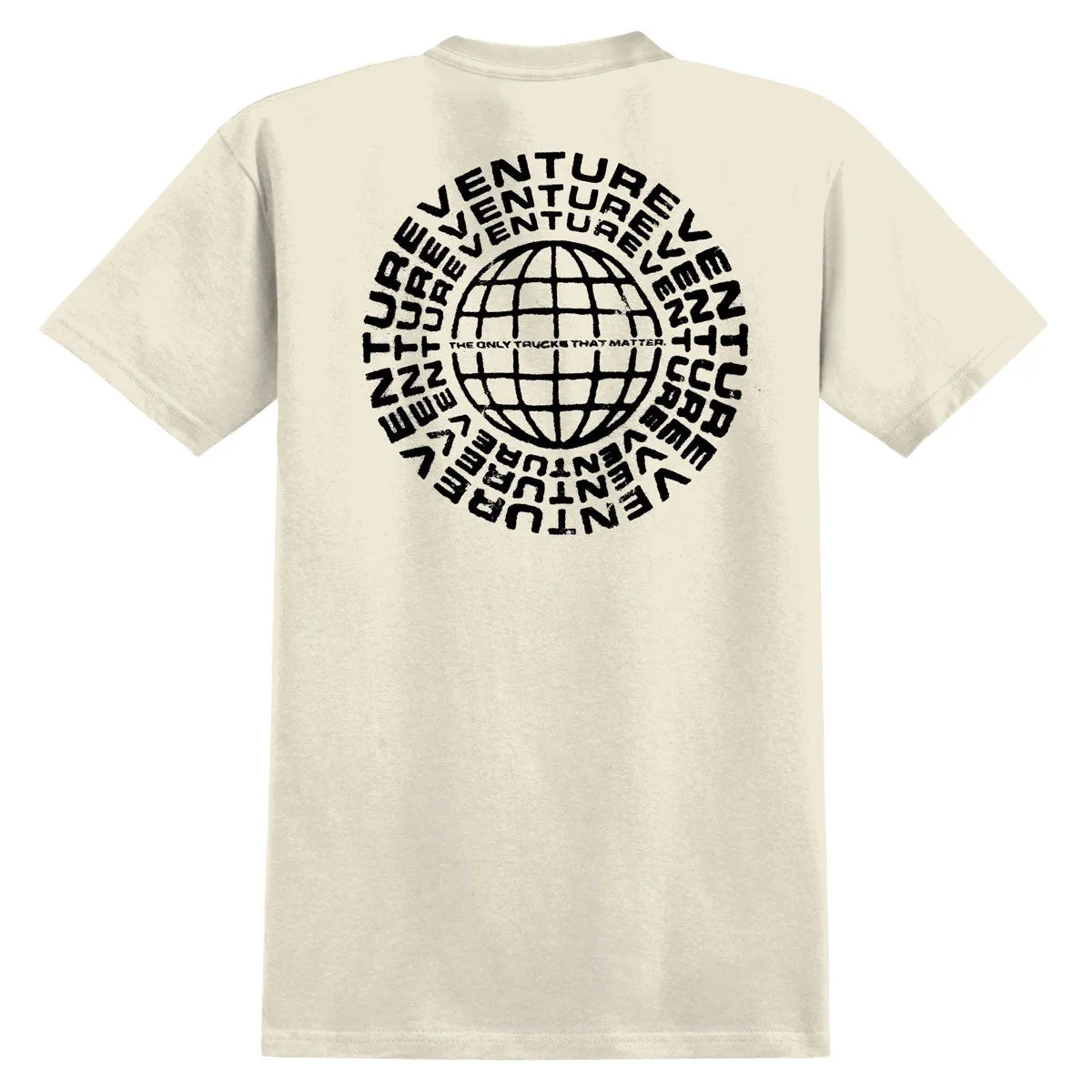Venture Global T-Shirt - Cream sold by CCS