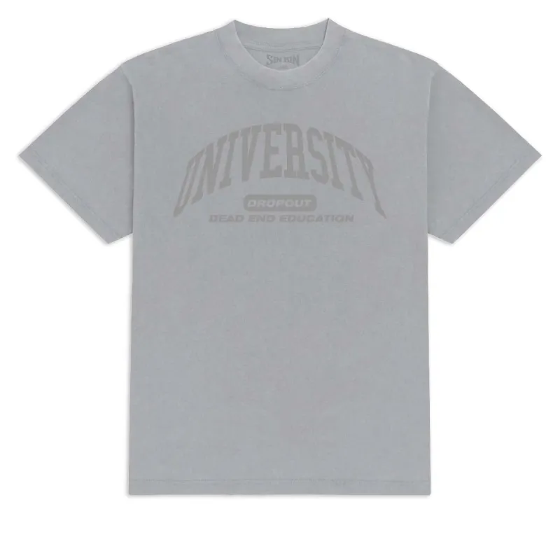 Sin Bin Uni Tonal T-Shirt - Vintage Grey sold by CCS