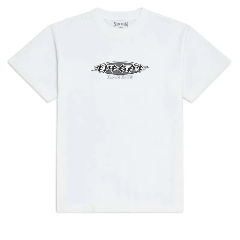Sin Bin Sin Tracks T-Shirt - White made by CCS