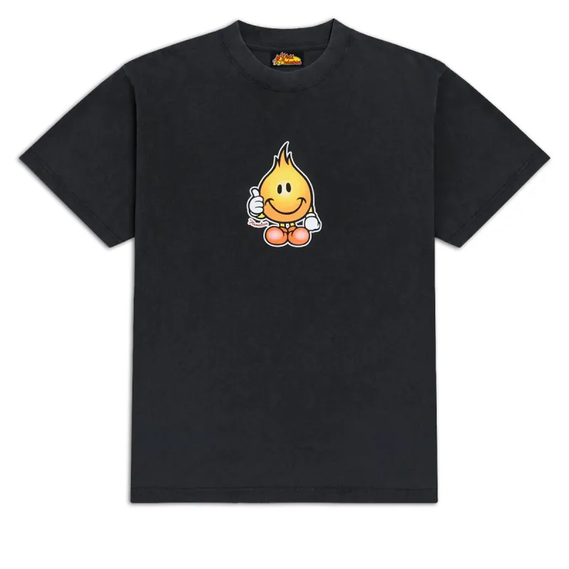 World Industries Classic Flameboy T-Shirt - Vintage Black made by World Industries