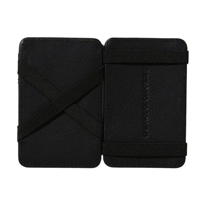 RVCA Magic Card Wallet - Black made by RVCA