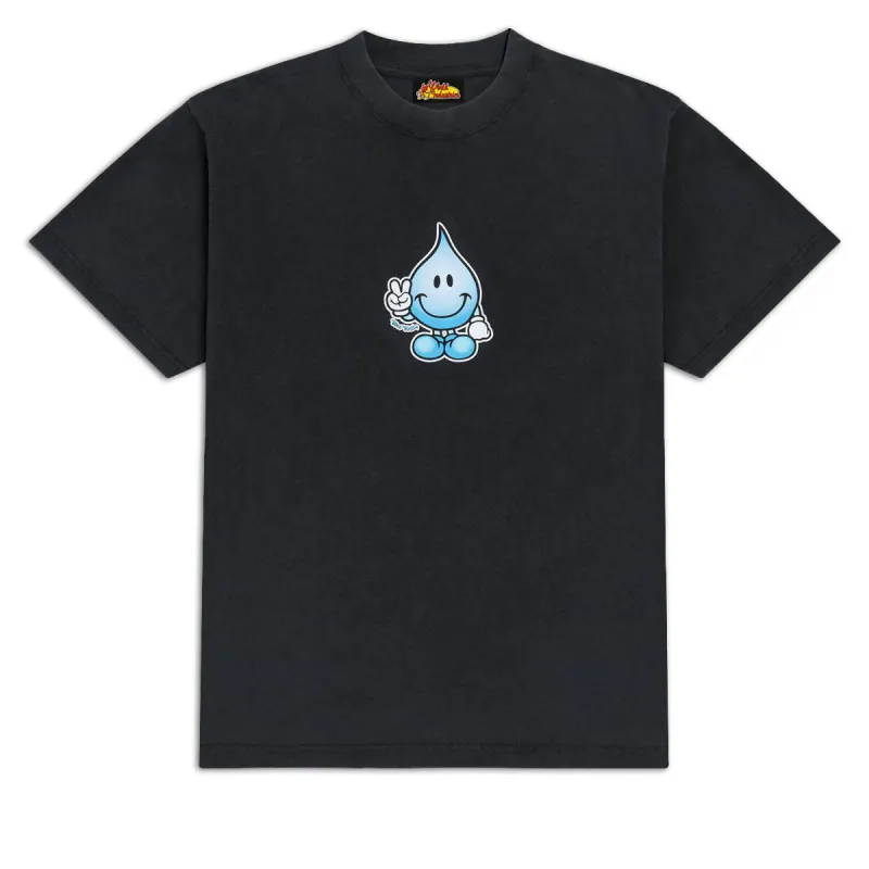 World Industries Classic Wet Willy T-Shirt - Vintage Black made by World Industries