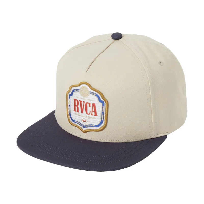 RVCA Philsner Snapback Hat - Slate Blue sold by CCS