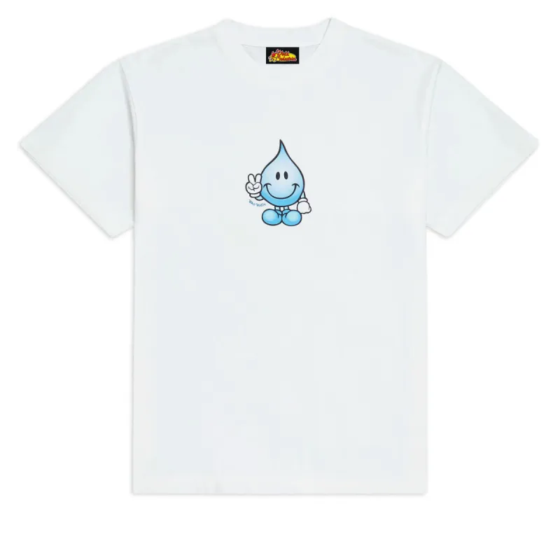 World Industries Classic Wet Willy T-Shirt - Vintage White made by World Industries