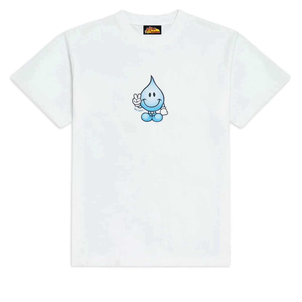 World Industries Classic Wet Willy T-Shirt - Vintage White sold by CCS