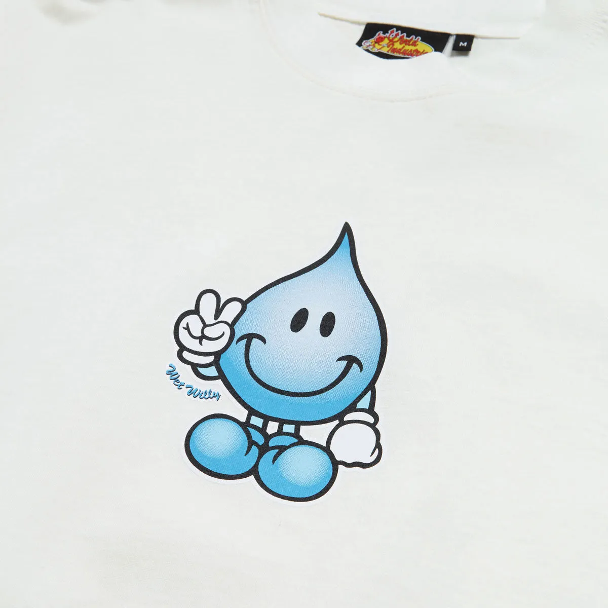 World Industries Classic Wet Willy T-Shirt - Vintage White sold by CCS product image thumbnail 2