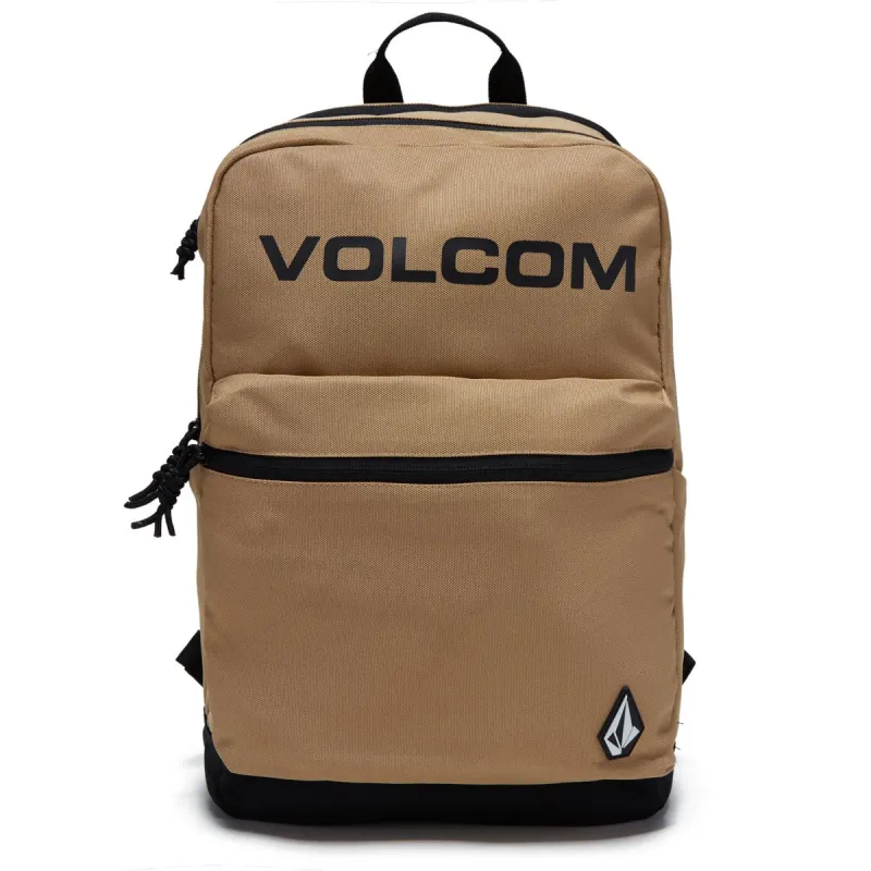 Volcom School Backpack - Dark Khaki sold by CCS