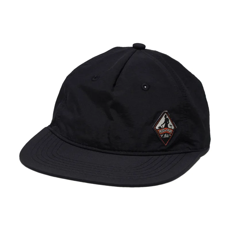 Passport Wanderer RPET Workers Hat - Black sold by CCS