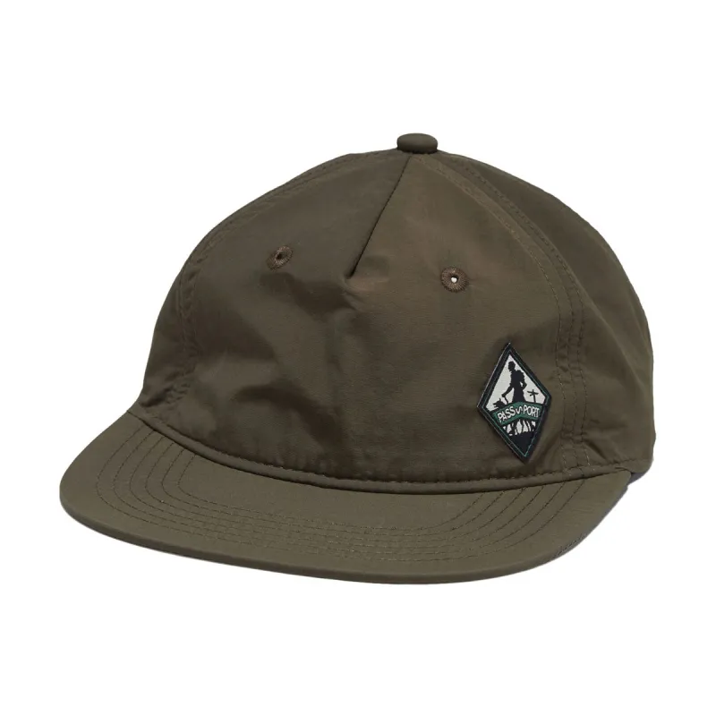 Passport Wanderer RPET Workers Hat - Dark Olive sold by CCS