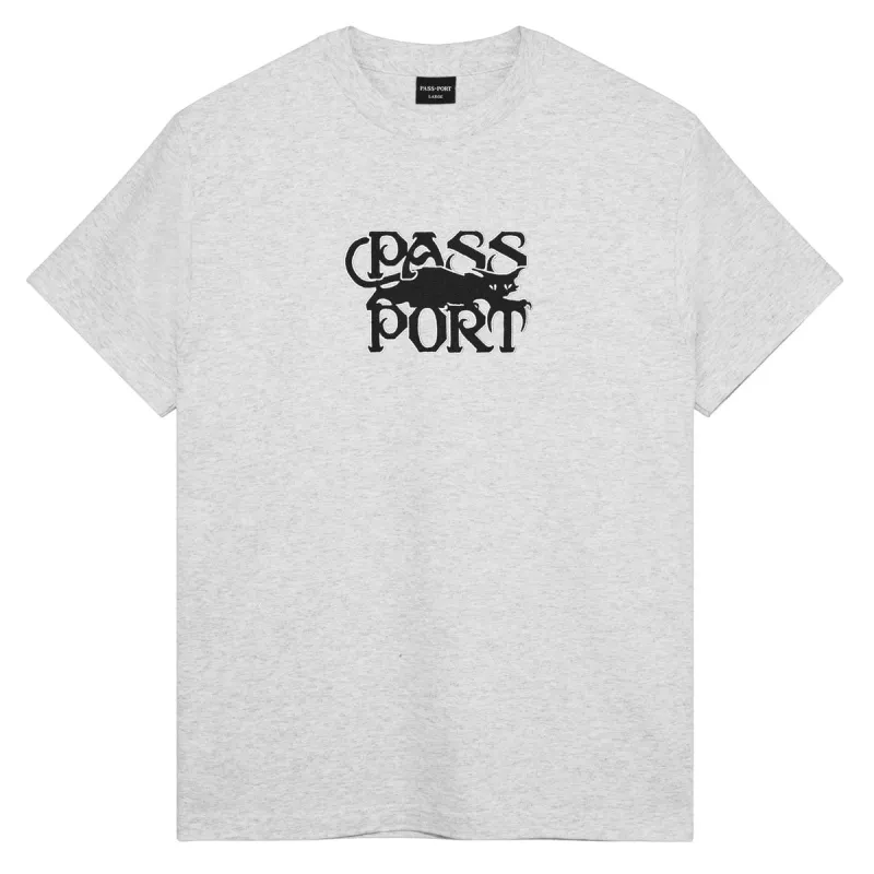 Passport Slinkin T-Shirt - Ash made by Pass-Port
