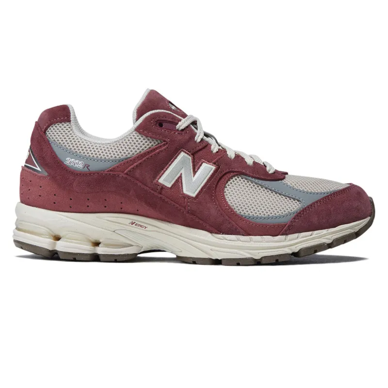 New Balance 2002R Shoes - Washed Burgundy/Timberwolf sold by CCS