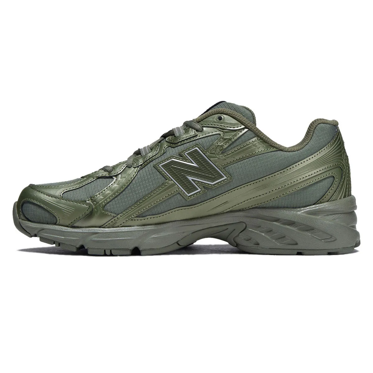 New Balance 740 Shoes - Dark Olivine/Silver Metallic sold by CCS product image thumbnail 2