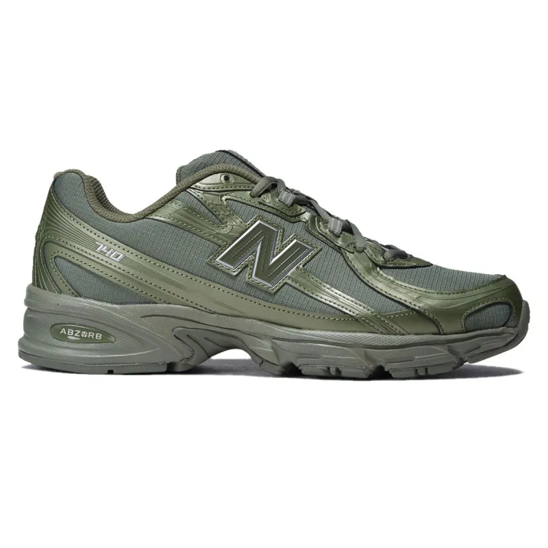 New Balance 740 Shoes - Dark Olivine/Silver Metallic sold by CCS
