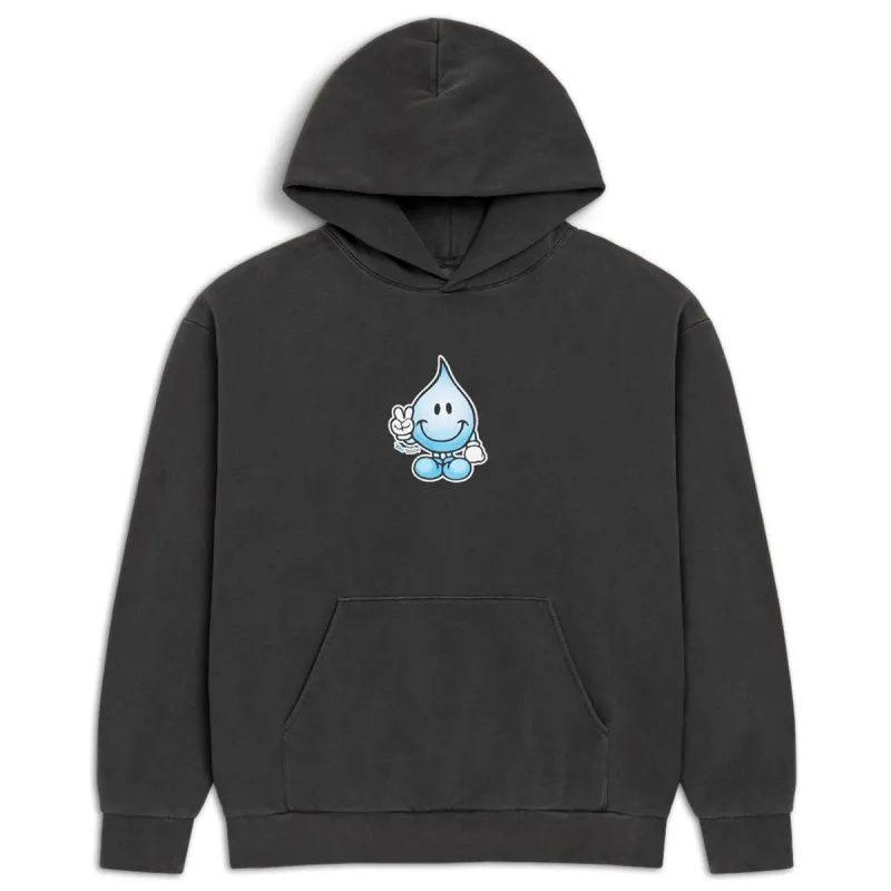 World Industries Classic Wet Willy Hoodie - Vintage Black made by World Industries
