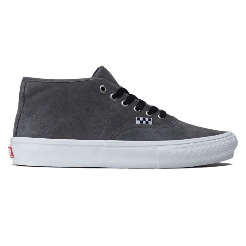 Vans Skate Authentic Mid Shoes - Pewter sold by CCS
