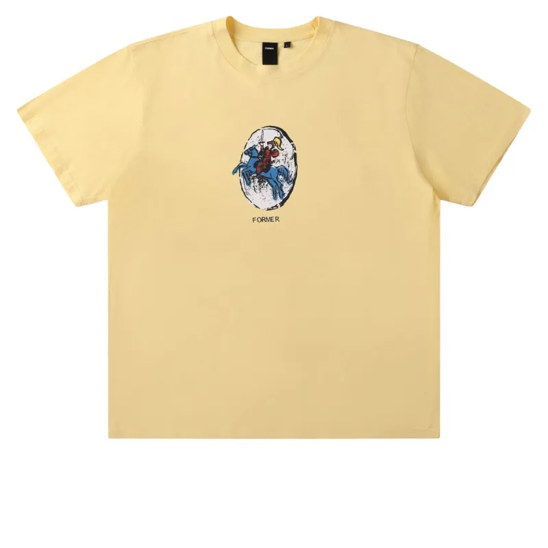 Former Parliament T-Shirt - Washed Flax sold by CCS