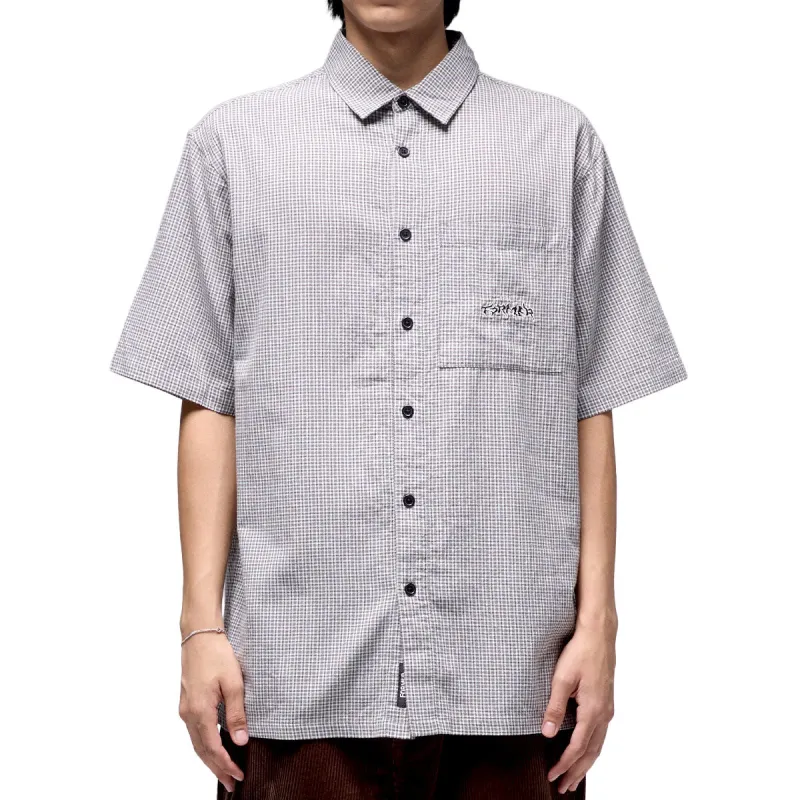 Former Vivian Check Shirt - Black sold by CCS