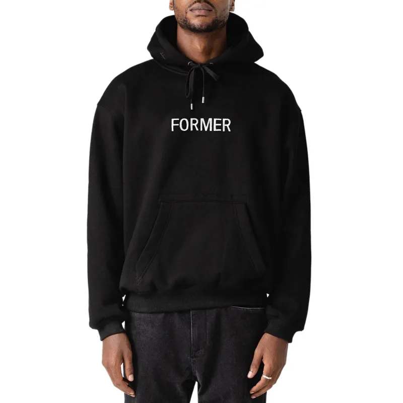 Former Legacy Emb Hoodie - Black sold by CCS