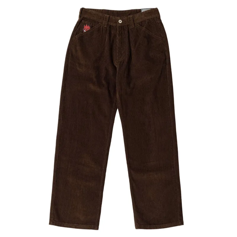 Spitfire Bighead Fill Corduroy Pants - Brown sold by CCS