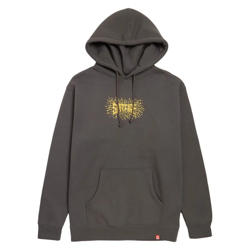 Spitfire Splat Hoodie - Charcoal/Gold made by CCS