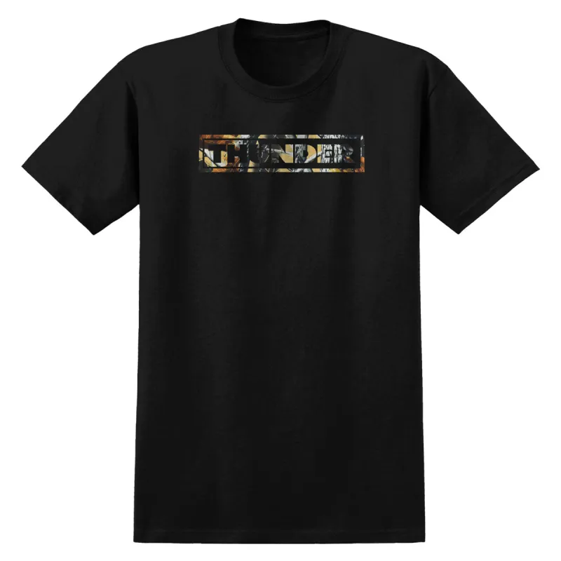 Thunder Bar Bolt Camo T-Shirt - Black/Multi Color sold by CCS