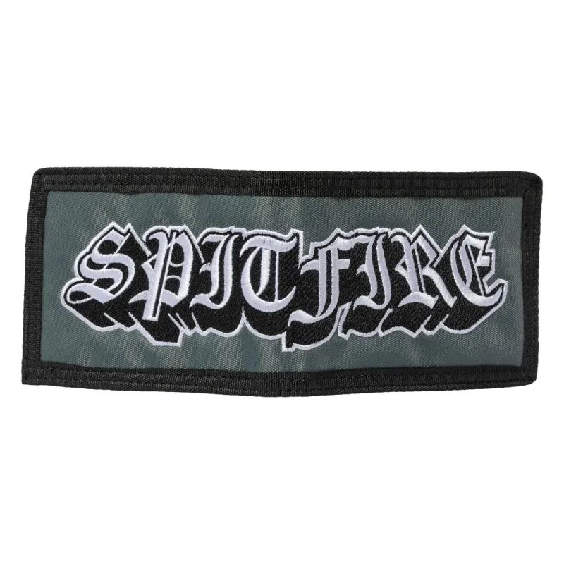 Spitfire Old E Drop Wallet - Charcoal sold by CCS
