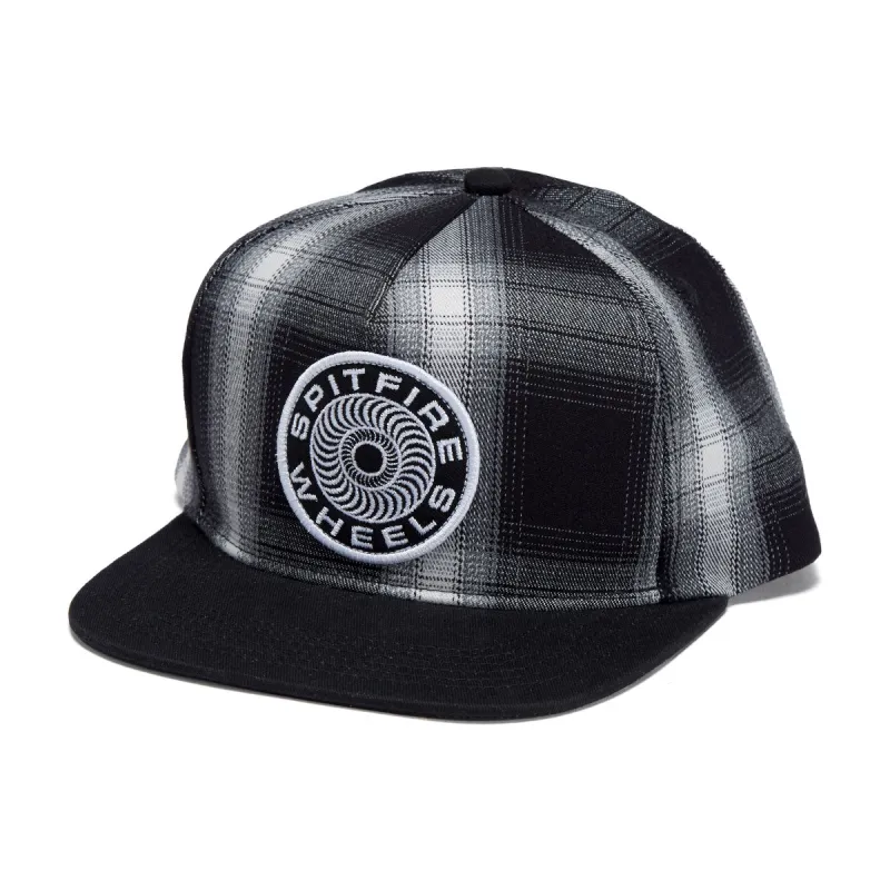 Spitfire Classic '87 Swirl Patch Hat - Black/White II sold by CCS