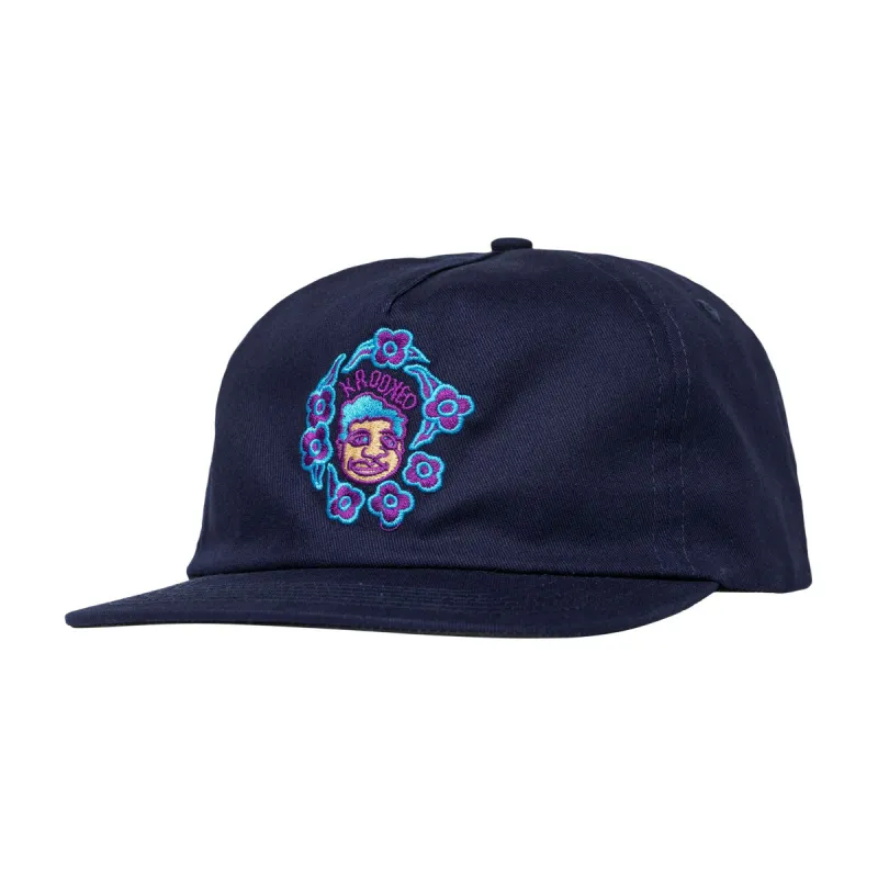 Krooked Sweatpants Redux Hat - Navy sold by CCS